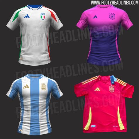 adidas 2024 national team kits|adidas 2024 kit release date.